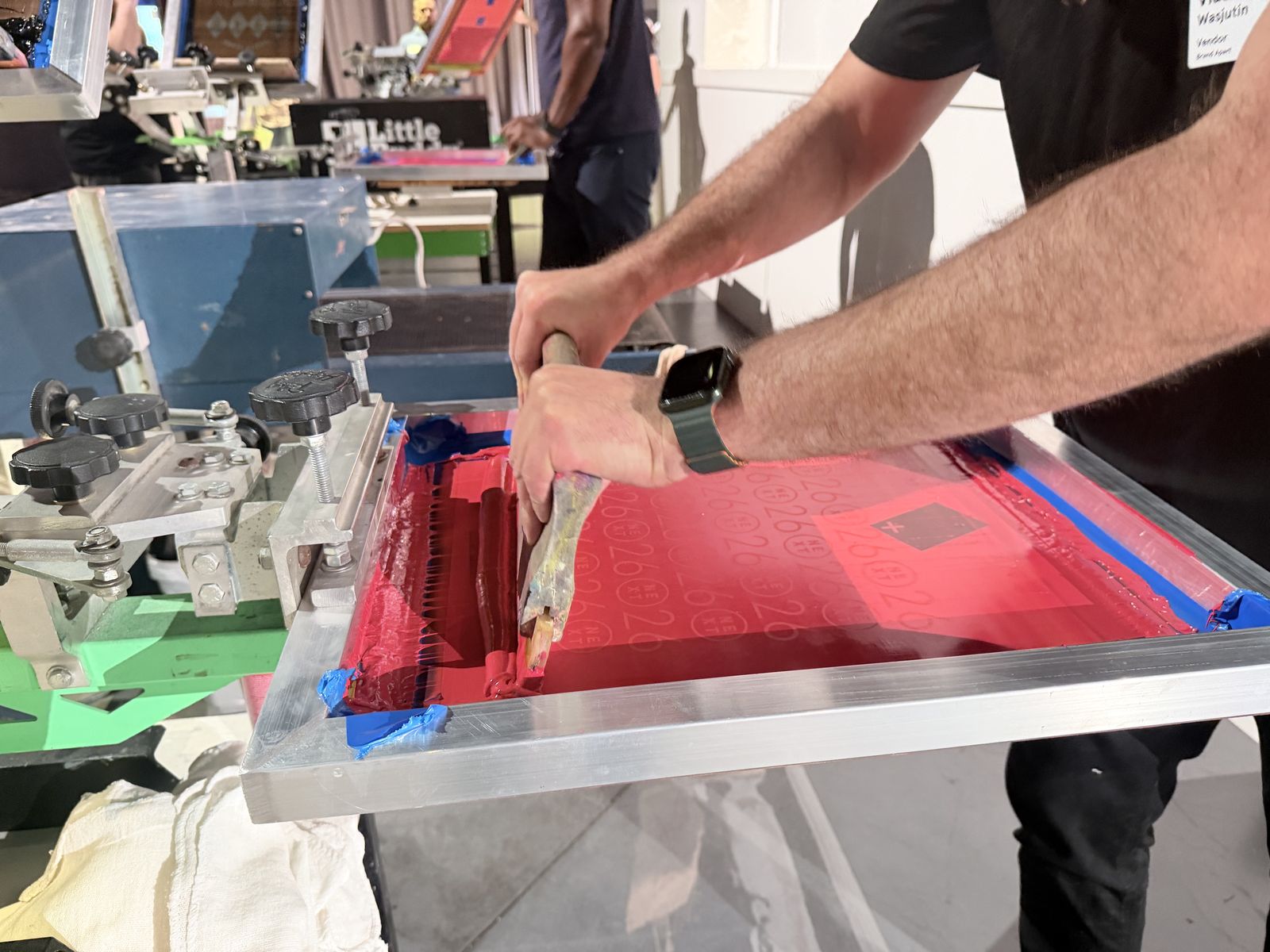 Live event printing at a Cleveland trade shows & expos event
